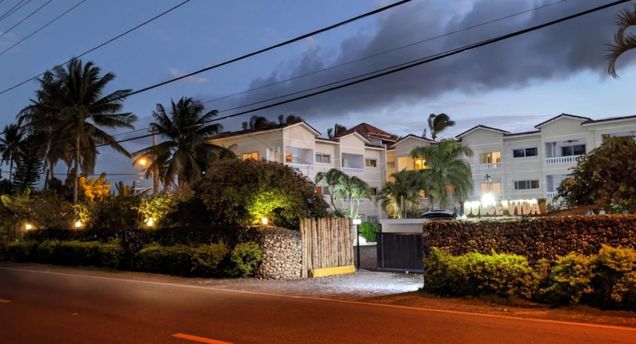 Dulce Vida Cabarete Apartment Bagian luar foto