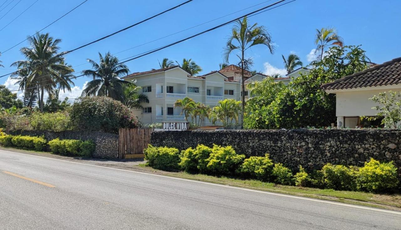 Dulce Vida Cabarete Apartment Bagian luar foto