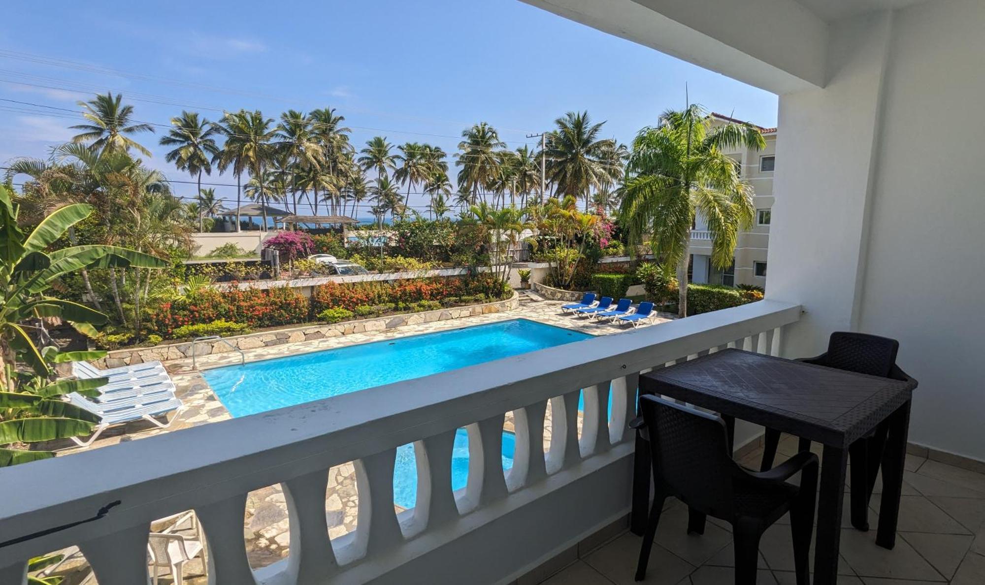 Dulce Vida Cabarete Apartment Bagian luar foto