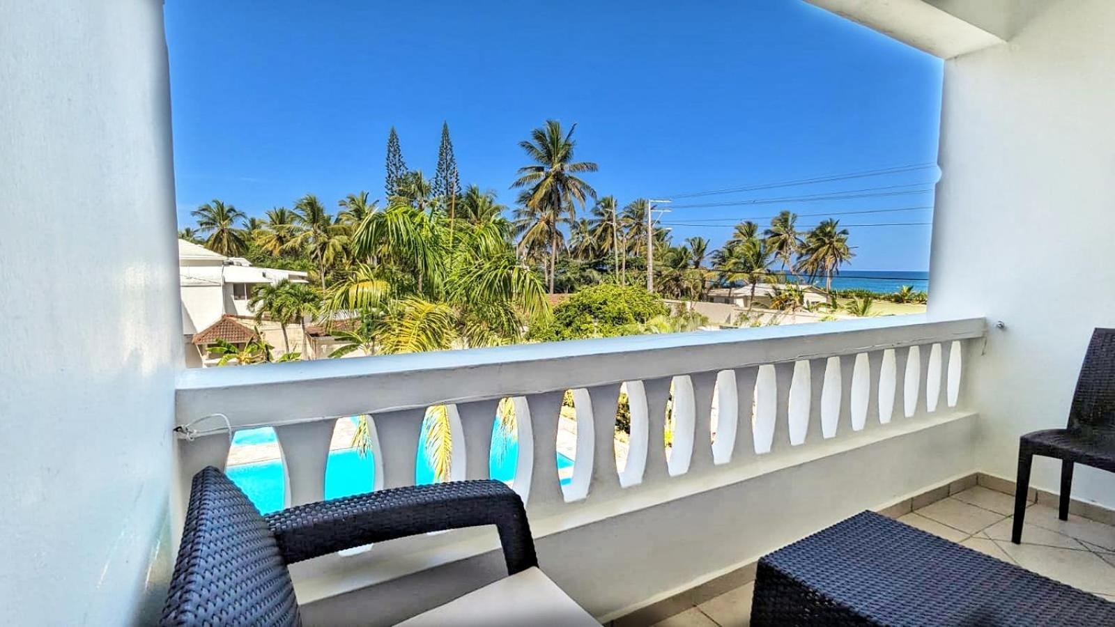 Dulce Vida Cabarete Apartment Bagian luar foto